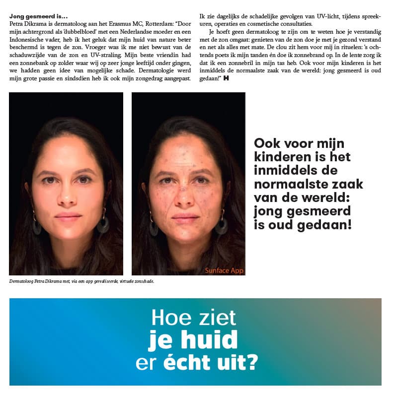 Huidkankercampagne 2020